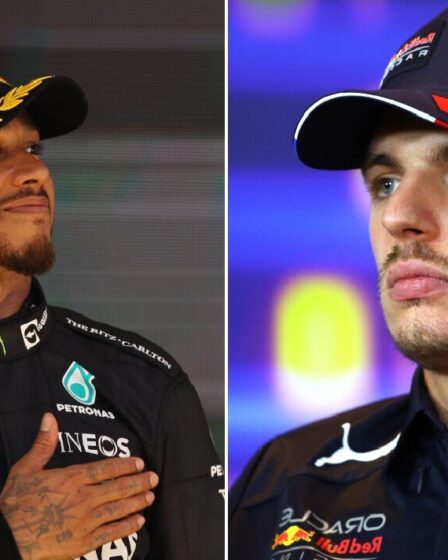 Lewis Hamilton "le roi" de la F1 comme l'expliquent les tactiques agressives de Max Verstappen contre Brit