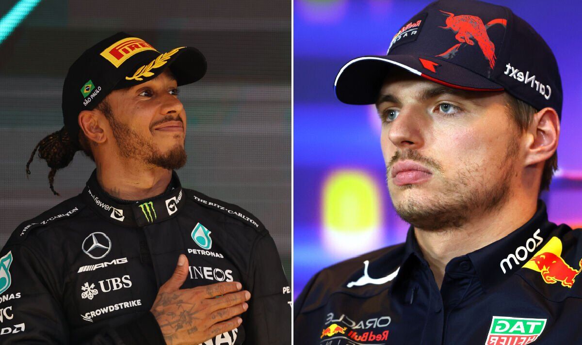 Lewis Hamilton "le roi" de la F1 comme l'expliquent les tactiques agressives de Max Verstappen contre Brit