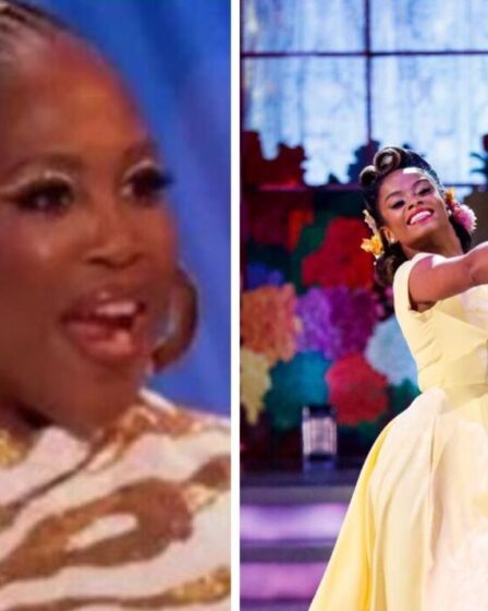 Ligne de favoritisme strict alors que Motsi Mabuse fait l'éloge de Fleur East