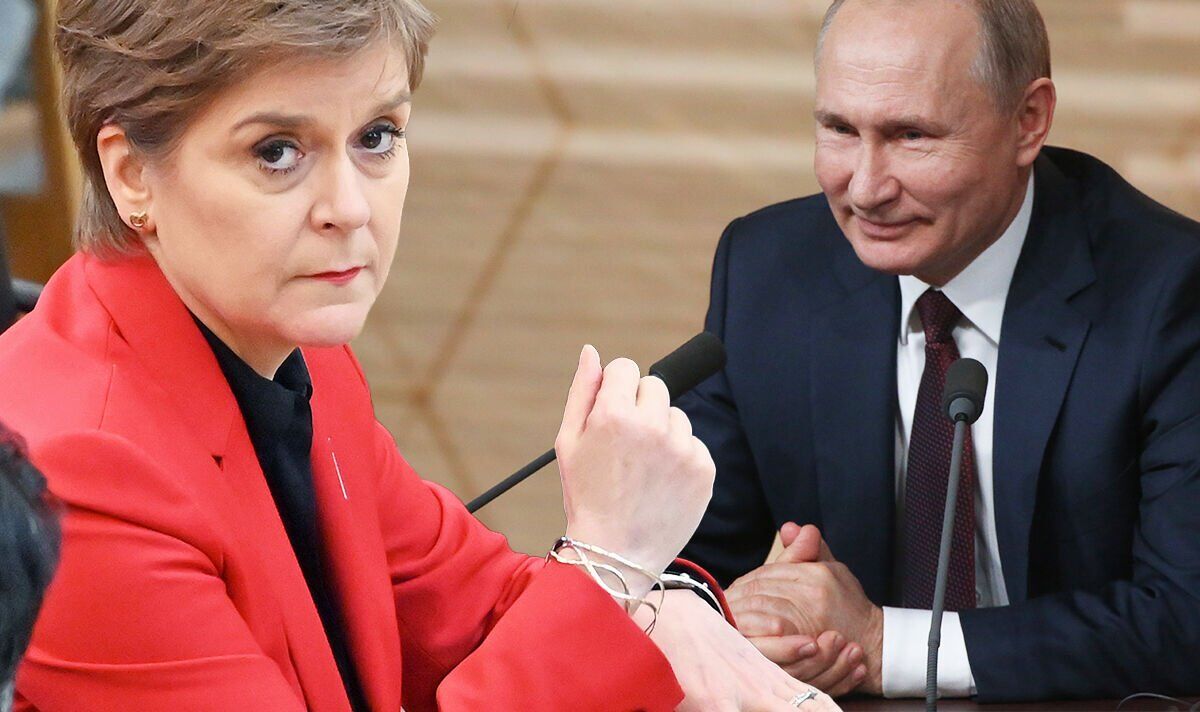 L'indépendance des Écossais va «compromettre considérablement» la sécurité du Royaume-Uni alors que Poutine regarde l'Écosse