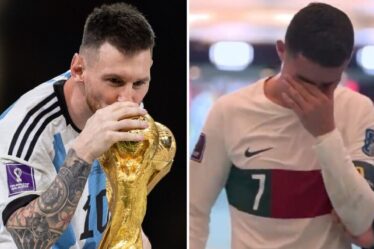Lionel Messi a été averti par Cristiano Ronaldo après le triomphe de l'Argentine en Coupe du monde
