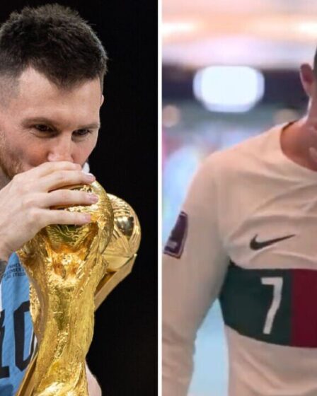 Lionel Messi a été averti par Cristiano Ronaldo après le triomphe de l'Argentine en Coupe du monde