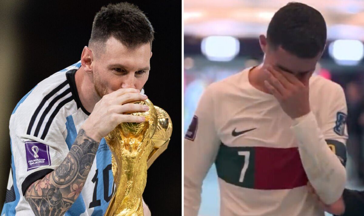 Lionel Messi a été averti par Cristiano Ronaldo après le triomphe de l'Argentine en Coupe du monde