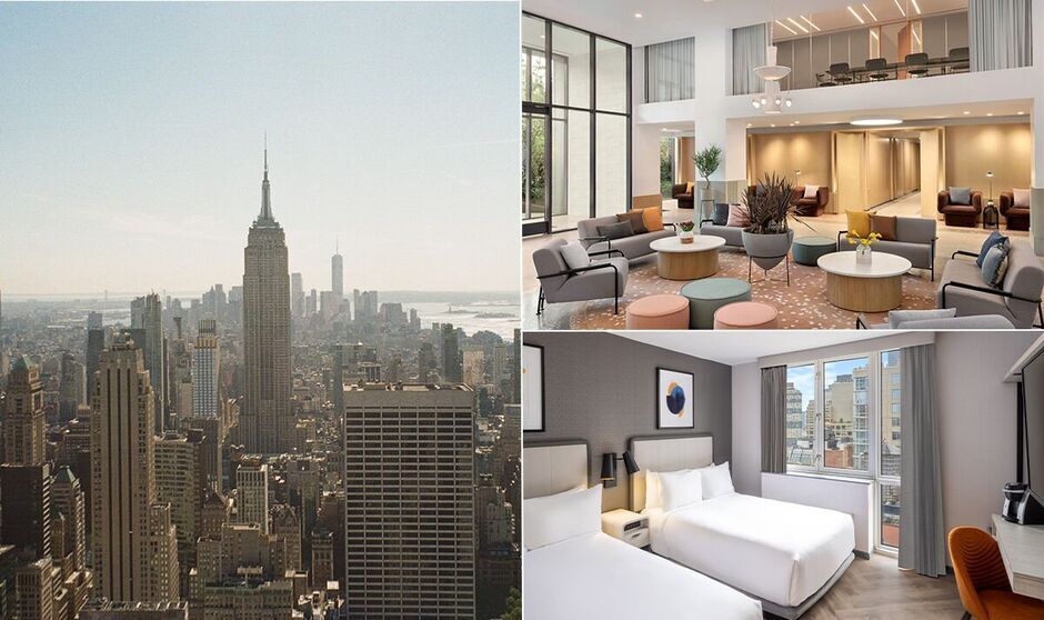 New York : Les meilleurs hôtels pour admirer l'Empire State, se détendre et manger à Brooklyn.