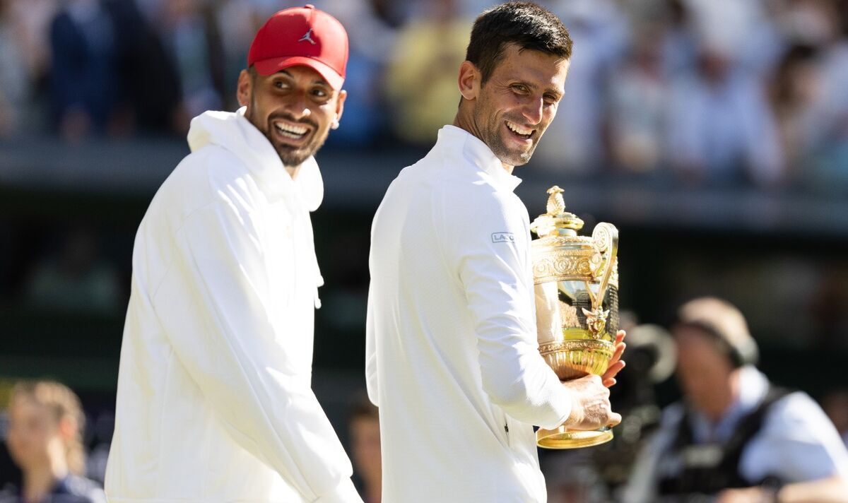 Nick Kyrgios clarifie l'idée fausse commune sur la bromance de Novak Djokovic