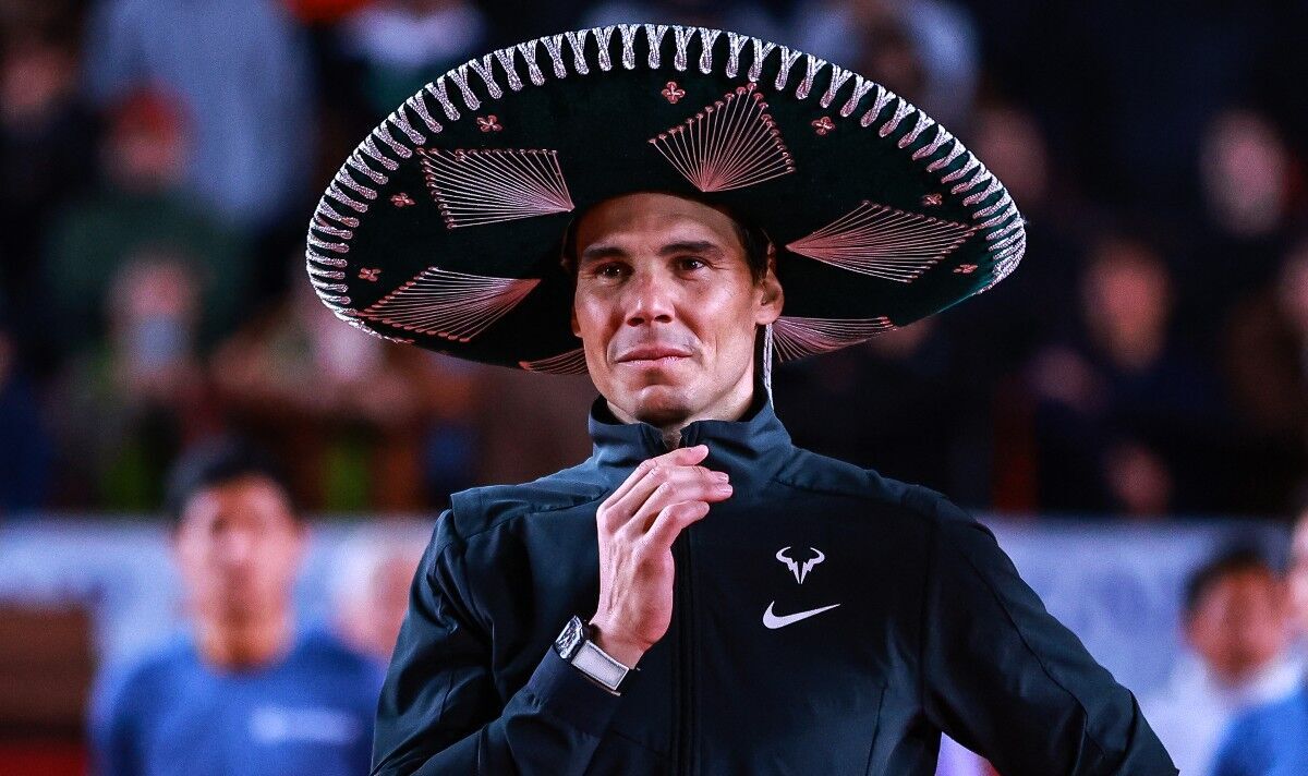 Rafael Nadal fait un commentaire "étranger" après avoir conclu sa tournée de tennis au Mexique