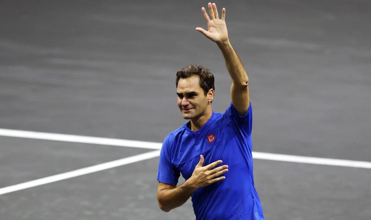Roger Federer fait preuve de classe en faisant don d'un kit important au Temple de la renommée après sa retraite
