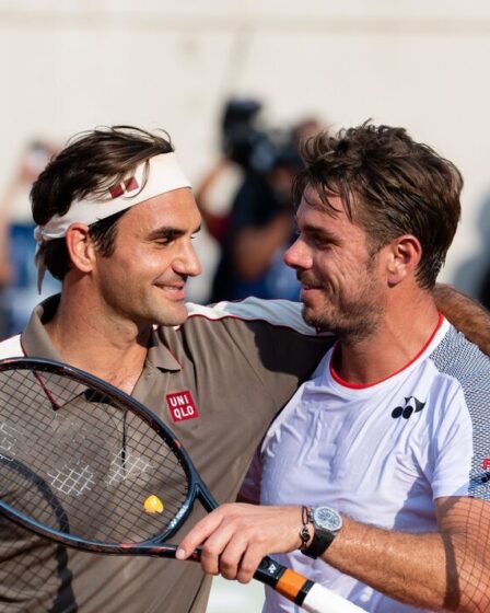 Roger Federer félicité pour son rôle dans les "plus gros titres" du champion du Grand Chelem