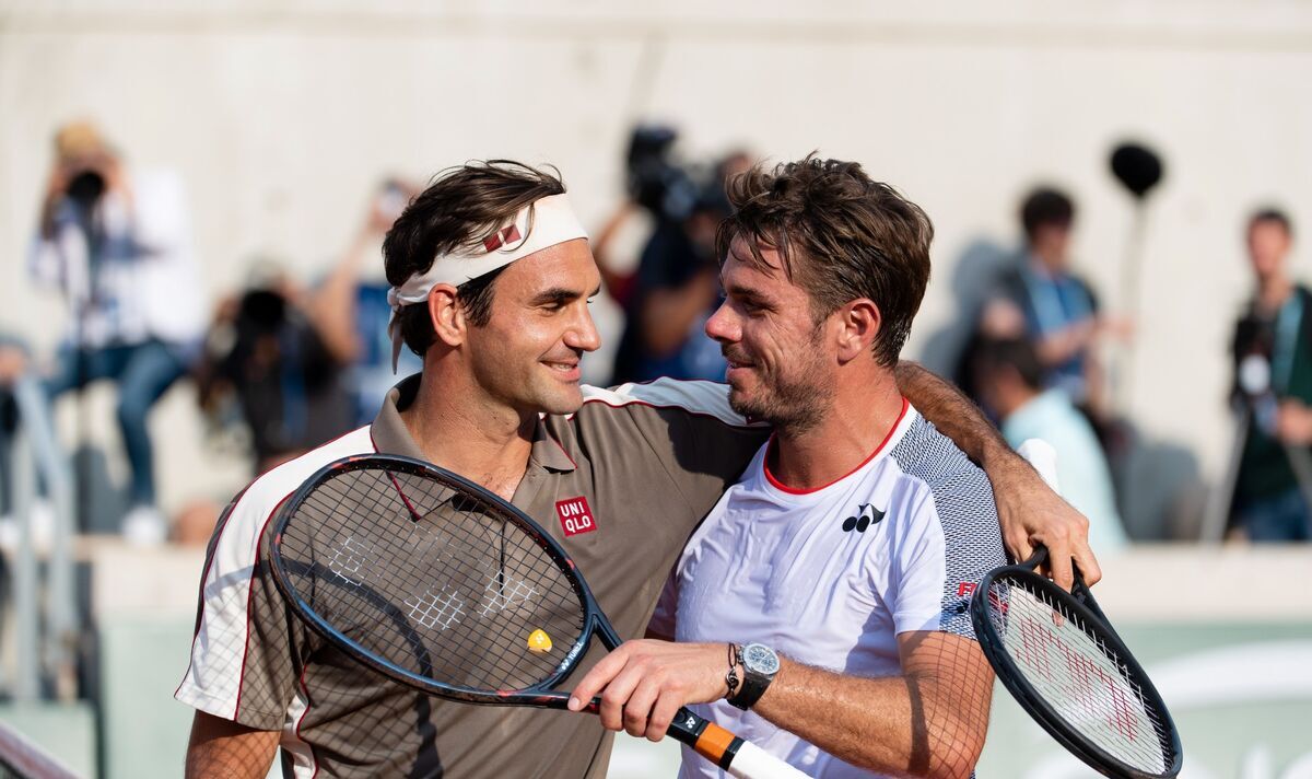 Roger Federer félicité pour son rôle dans les "plus gros titres" du champion du Grand Chelem