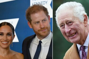 Royal Family LIVE: Charles "espère la réconciliation" avec les Sussex avant le couronnement