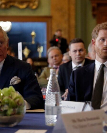 Royal Family LIVE: Harry et Meghan se sont figés en tant que «famille loyale» pour se réunir ce Noël