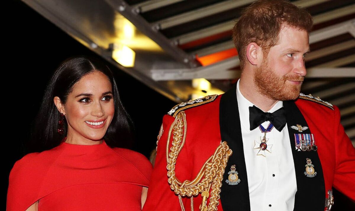 Royal Family LIVE: Meghan et Harry devraient mentionner la ligne de course dans le discours d'acceptation du prix