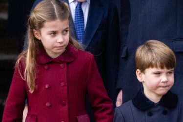 Royal Family LIVE: le prince Louis et la princesse Charlotte reçoivent des cadeaux de Noël très spéciaux