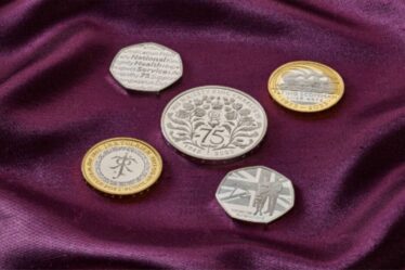 Royal Mint dévoile de nouvelles pièces commémoratives pour 2023 portant le visage du roi Charles dessus