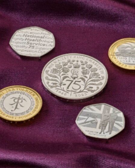 Royal Mint dévoile de nouvelles pièces commémoratives pour 2023 portant le visage du roi Charles dessus