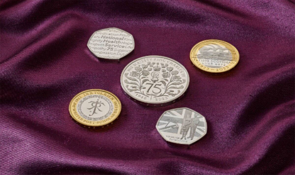 Royal Mint dévoile de nouvelles pièces commémoratives pour 2023 portant le visage du roi Charles dessus