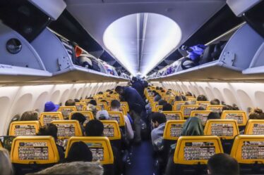 Ryanair partage le meilleur siège pour avoir "une longueur d'avance" sur les autres passagers