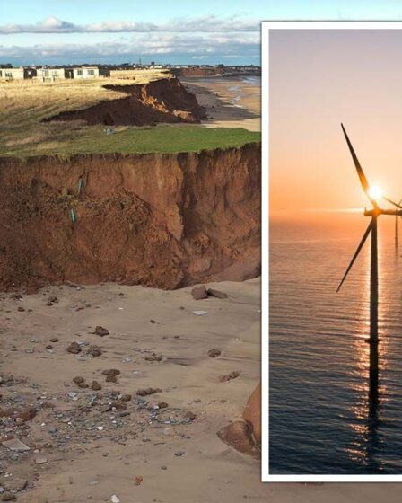 SSE construit un nouveau site énergétique souterrain pour éviter les pannes pendant les jours «sans vent»