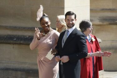 Serena Williams salue Meghan Markle pour avoir « brisé les limites » lors du mariage royal avec Harry