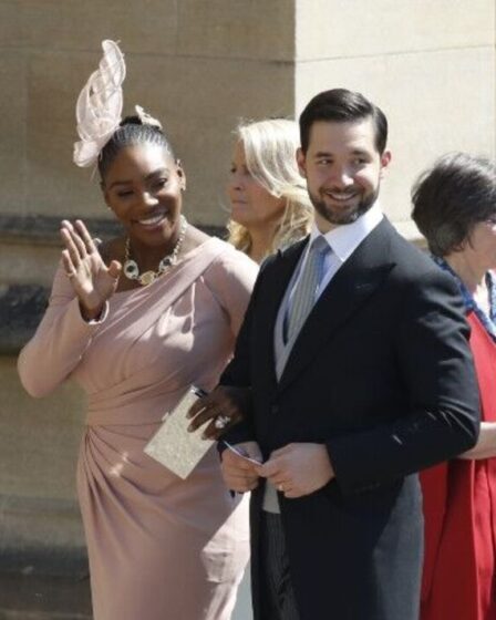 Serena Williams salue Meghan Markle pour avoir « brisé les limites » lors du mariage royal avec Harry