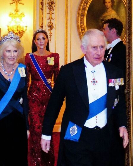 Suivez la chaîne Snapchat de Daily Express Royal Family pour toutes les dernières mises à jour sur le cabinet