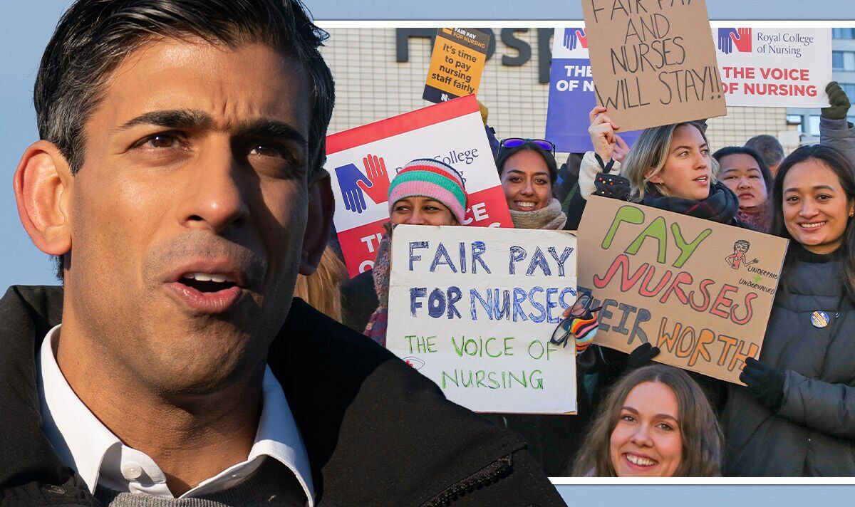 Sunak fait face à un nouveau mal de tête alors que les infirmières menacent de faire grève pendant six mois de plus pour cause de salaire