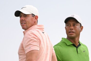 The Match en direct - Comment regarder Tiger Woods et Rory McIlroy au Royaume-Uni à la télévision et en ligne