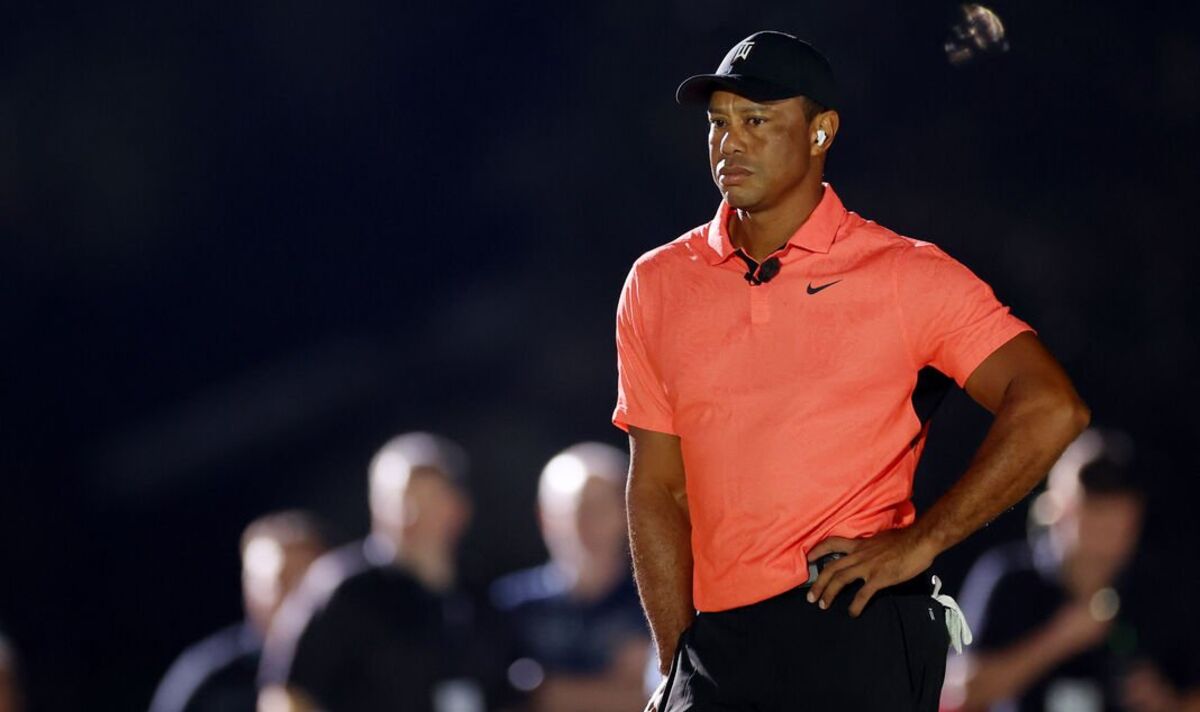 Tiger Woods a dit qu'il avait raté une "façon glorieuse de prendre sa retraite" du golf à l'Open de St Andrews