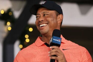 Tiger Woods a soutenu pour gagner un autre majeur malgré l'admission de sa carrière de golfeur presque terminée