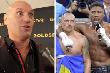 Tyson Fury offre une nouvelle "garantie" au combat d'Anthony Joshua et une réclamation d'argent à Oleksandr Usyk