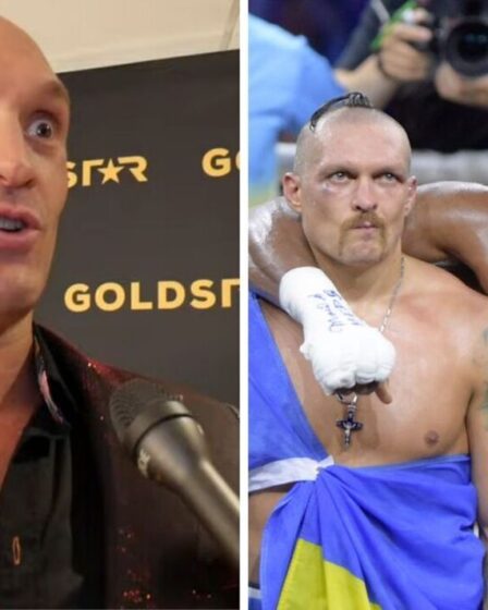 Tyson Fury offre une nouvelle "garantie" au combat d'Anthony Joshua et une réclamation d'argent à Oleksandr Usyk