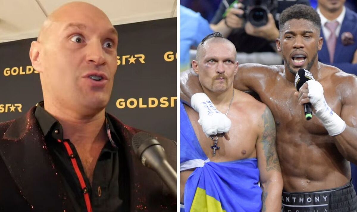 Tyson Fury offre une nouvelle "garantie" au combat d'Anthony Joshua et une réclamation d'argent à Oleksandr Usyk