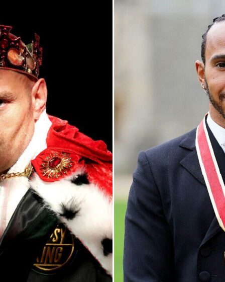 Tyson Fury refuse de copier Lewis Hamilton et veut un honneur spécial du roi Charles