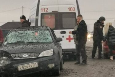 Ukraine en direct: Plusieurs blessés et un mort alors que les frappes d'artillerie pleuvent sur la Russie