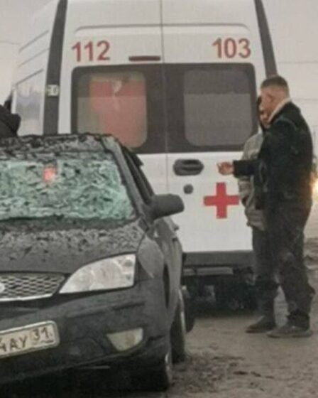 Ukraine en direct: Plusieurs blessés et un mort alors que les frappes d'artillerie pleuvent sur la Russie