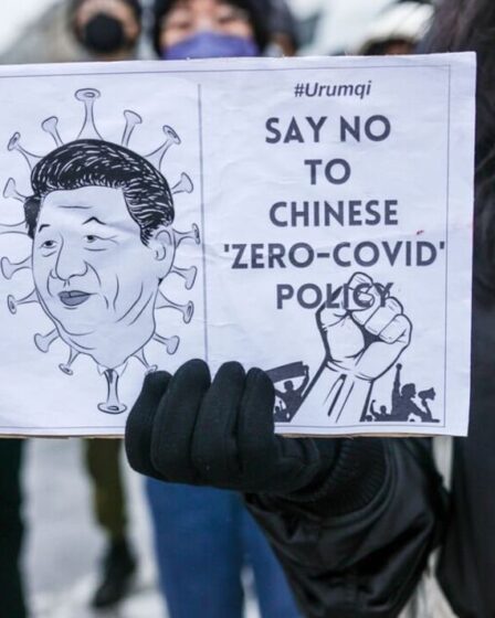 « Xi semble faible » Jinping a envoyé un avertissement après un demi-tour pour assouplir les restrictions de Covid en Chine