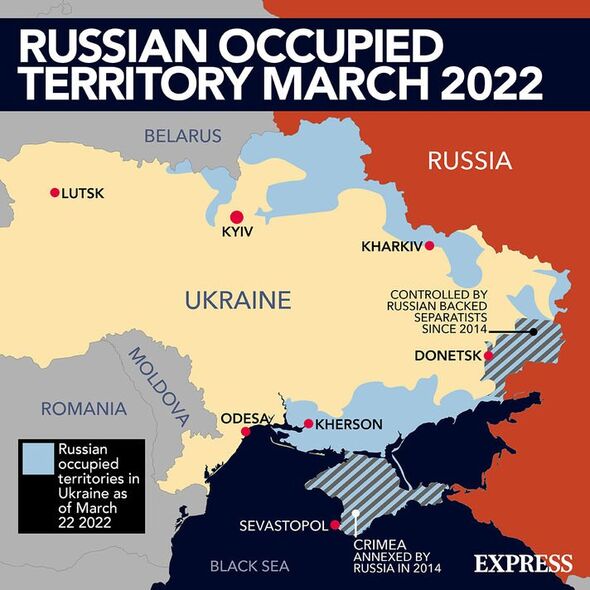 Territoire russe Mars 2022