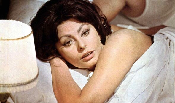 Actrice Sophia Loren