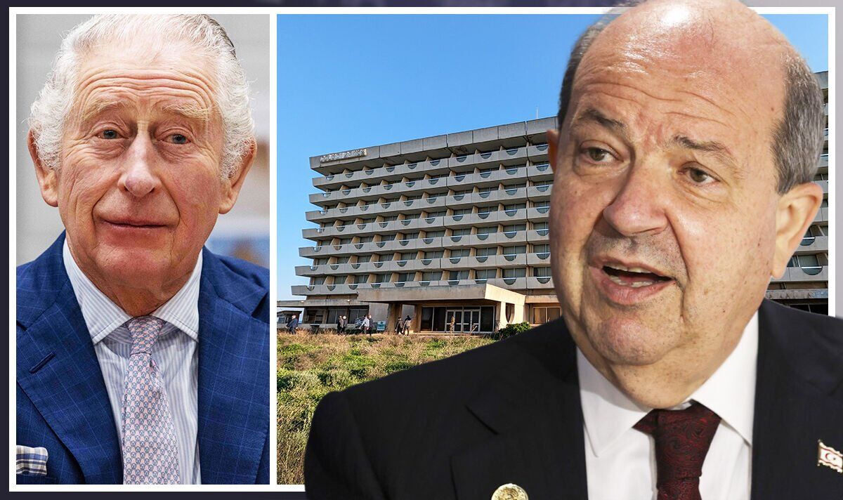 Chypre du Nord tente de séduire Charles en l'invitant à un hôtel 7 étoiles abandonné "propriété de l'entreprise"