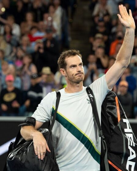 Andy Murray se retire du tournoi au milieu d'un bouleversement du calendrier après l'Open d'Australie