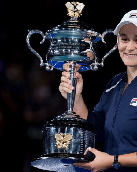 Ash Barty annonce sa grossesse avant le retour de l'Open d'Australie
