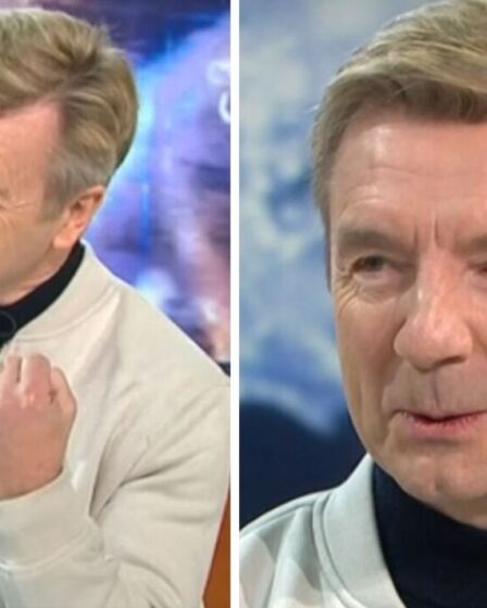 Christopher Dean de Dancing on Ice fait le point sur la santé des jours de course à l'hôpital avant le spectacle