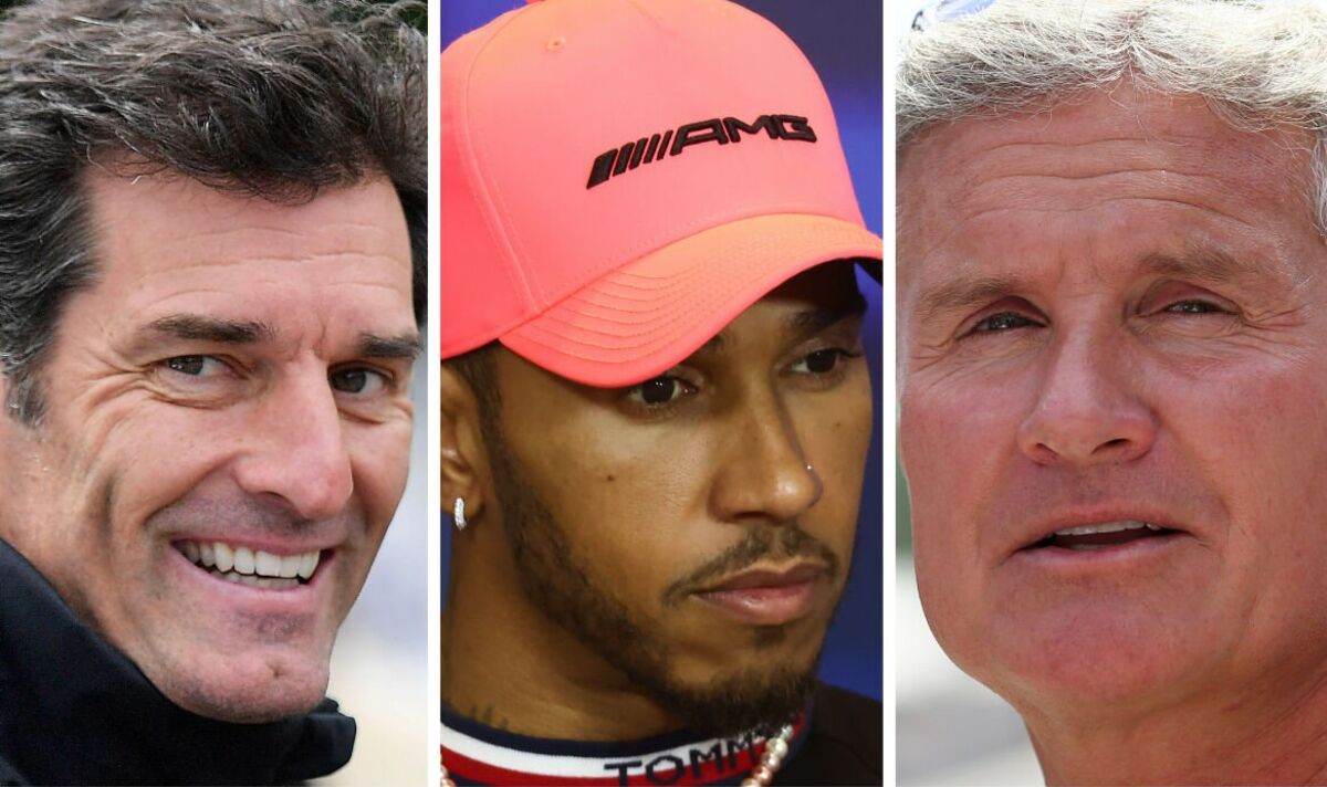 David Coulthard et Mark Webber sont d'accord sur Lewis Hamilton après le "double coup de Mercedes"
