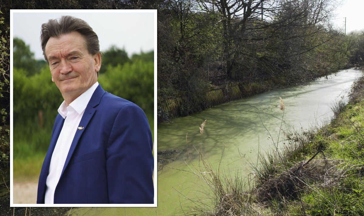 Feargal Sharkey dénonce les entreprises de distribution d'eau pour avoir pollué les rivières britanniques avec une "impunité apparente"