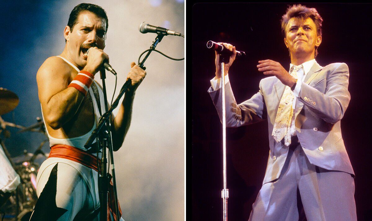 Freddie Mercury et David Bowie "étaient ivres" en enregistrant la chanson à succès de Queen