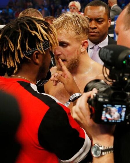 Jake Paul vs KSI frappe un barrage routier alors que l'Américain établit la condition pour se battre au Royaume-Uni