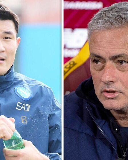 Jose Mourinho vise un empannage à Tottenham suite à l'échec du transfert de Kim Min-jae - "Maintenant, regardez-le"