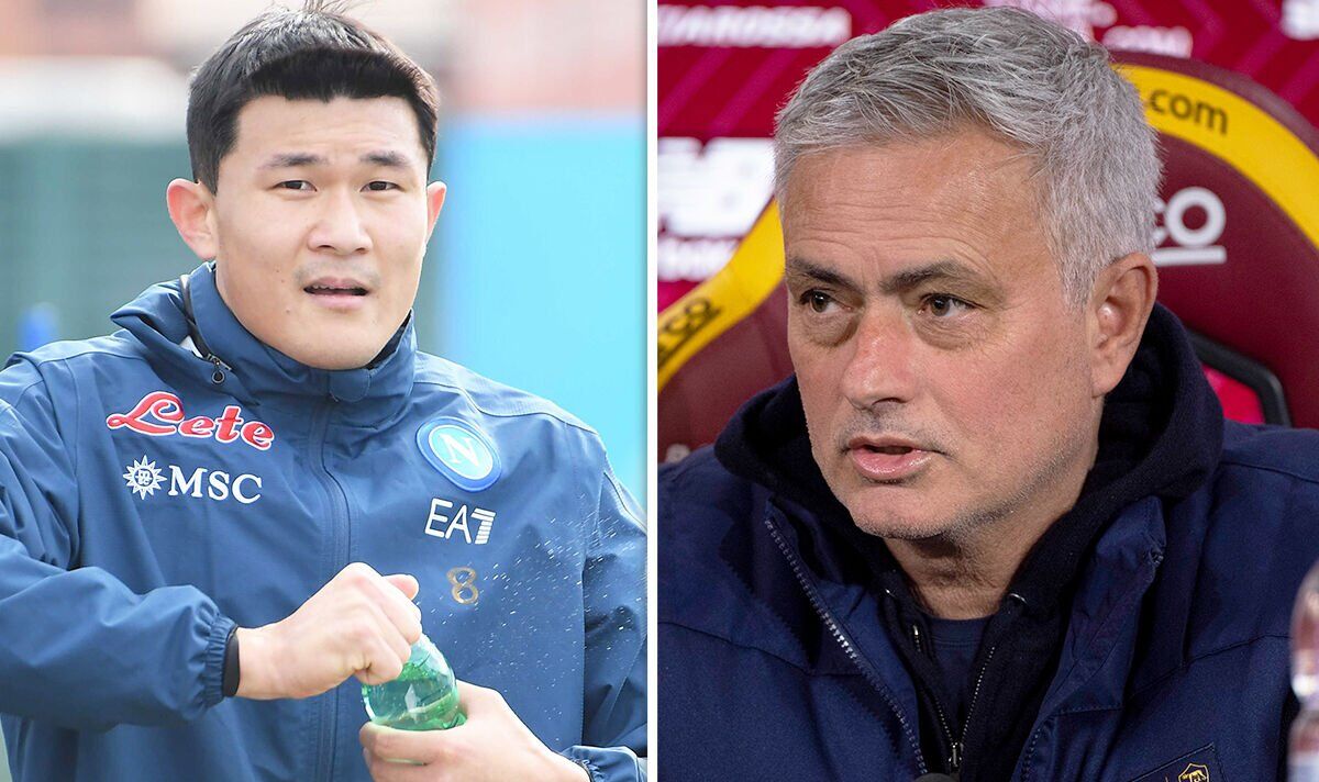 Jose Mourinho vise un empannage à Tottenham suite à l'échec du transfert de Kim Min-jae - "Maintenant, regardez-le"