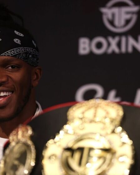 KSI a rejeté l'offre du héros de Man Utd, Wayne Rooney, de "se battre" avant le combat contre Faze Temper