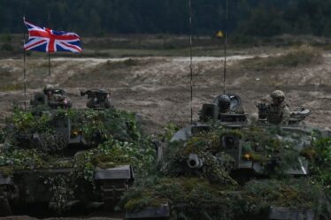 L'Ukraine s'apprête à une accélération "significative" de la guerre alors que des experts britanniques forment les équipages de chars Challenger